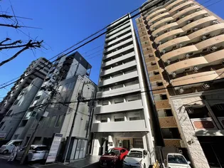 ウイングコート船場【6階】の外観