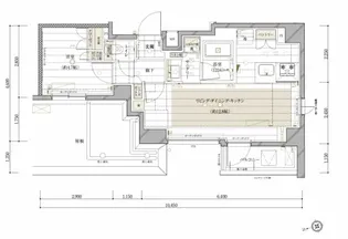 東京都品川区南大井4【マンション】の間取り