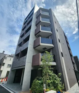 東京都品川区南大井4【マンション】の外観