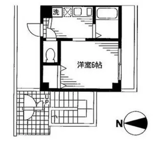 ビゴルノー【2階】の間取り