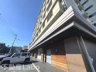 徳島県徳島市中洲町3【マンション】の外観