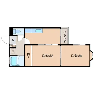 滋賀県大津市比叡辻1【マンション】の間取り