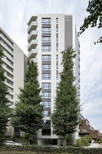 Prime Art白金台【14階】の外観