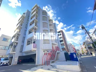 メゾンドリプレット【5階】の外観