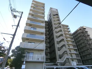 ライオンズマンション門真【5階】の外観