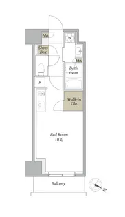 プライムメゾン用賀砧公園【3階】の間取り