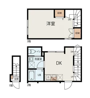 FS新蒲田2丁目ApartmentHouse【2階】の間取り