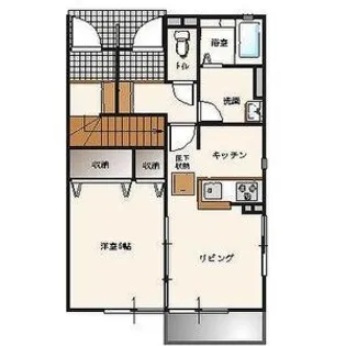 アーバン・ヒル A棟【1階】の間取り