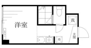 サンハイム田町【11階】の間取り