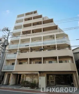 スカイコートパレス西巣鴨【1階】の外観