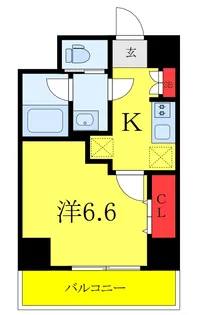 東京都板橋区大和町【マンション】の間取り