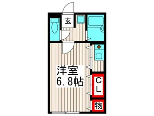 サンクレア【2階】の間取り