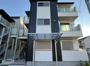 埼玉県戸田市大字新曽【アパート】の外観