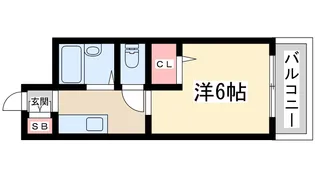 第11土井マンション【2階】の間取り
