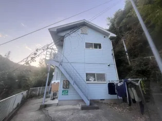 コーポイシカワ【1階】の外観