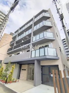 クレヴァンス神楽坂【3階】の外観