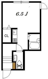 ザ・クラス大岡山【1階】の間取り