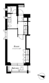 フレンシア麻布【3階】の間取り