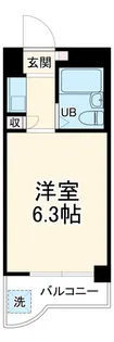 ドール八事富士見【3階】の間取り