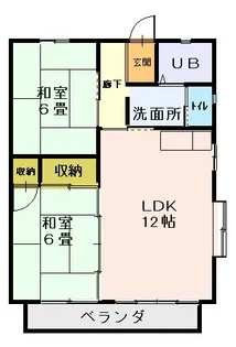 カナール21PartII【1階】の間取り