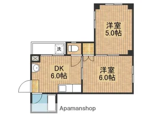 メゾンリヴィエール上野【5階】の間取り