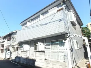 東京都調布市国領町1【アパート】の外観