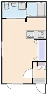 ハクト六浦【3階】の間取り