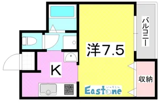 シャトレー21【4階】の間取り