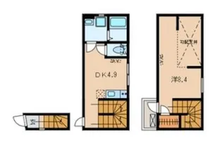 Kewel蓮沼の間取り