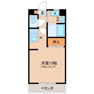 オーパーツ【4階】の間取り