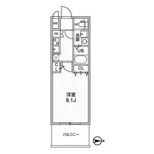 LaDouceur黒川II【11階】の間取り