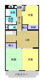 ファミーユ【2階】の間取り