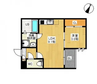 Regalest Lotus I【1階】の間取り