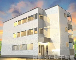 REGALEST西新【2階】の外観