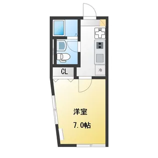 ANON TERRACE 二俣川【1階】の間取り