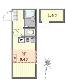 ノーザンロード北千住II【3階】の間取り