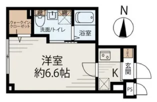 SAKURA UTokyo【1階】の間取り