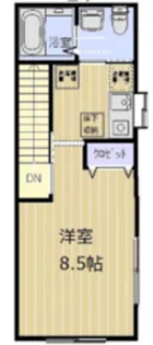 ベネハイム【2階】の間取り