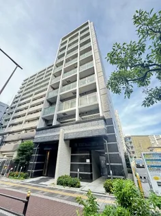 大阪府大阪市東淀川区東中島4【マンション】の外観