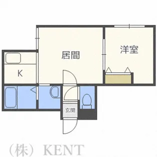 フォレストビューA棟【2階】の間取り
