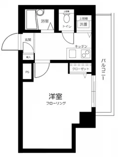 スカイコート東陽町EAST【6階】の間取り