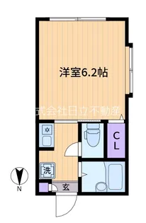 セレ南台【1階】の間取り