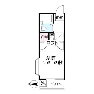 グレイスガーデン【1階】の間取り