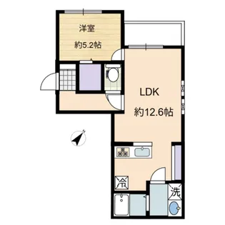 KEN’S HOUSE【2階】の間取り