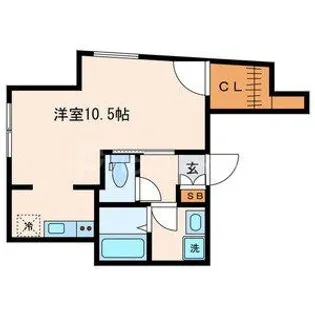 プエブロお茶ノ水【1階】の間取り