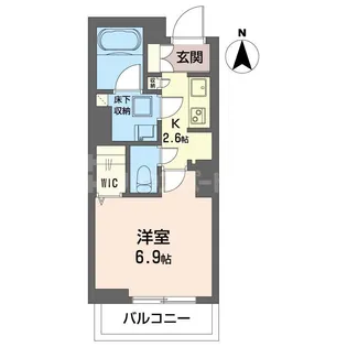 仮)松戸市小根本シャーメゾン【1階】の間取り