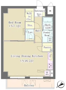 Maison de Takaya【2階】の間取り