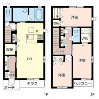 ルミエールの間取り