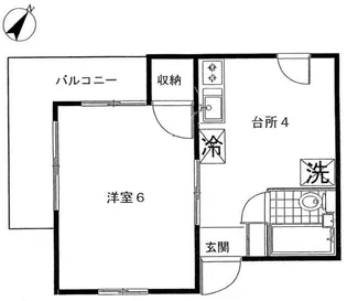 ラ・ルーナビル【3階】の間取り