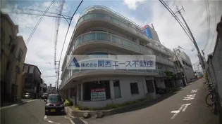 大阪府東大阪市長栄寺【マンション】の外観